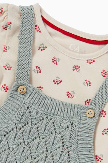Bébés filles - Ensemble bébé - 2 pièces - vert menthe