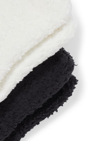 Dona - Paquet de 2 - mitjons - blanc/negre