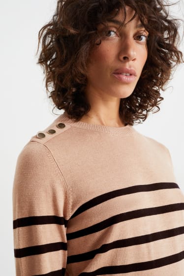 Femmes - Pullover - taupe