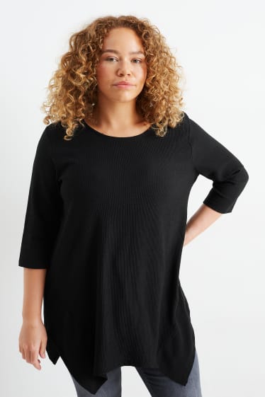 Damen - T-Shirt - schwarz
