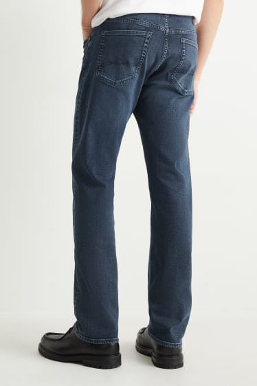 Heren - Regular jeans - LYCRA® - jeansdonkerblauw