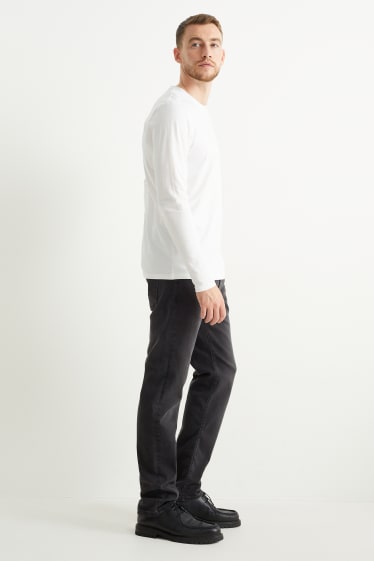 Uomo - Slim jeans - jeans grigio scuro