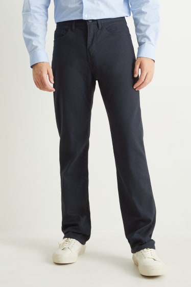 Home - Pantalons - regular fit - Flex - blau fosc