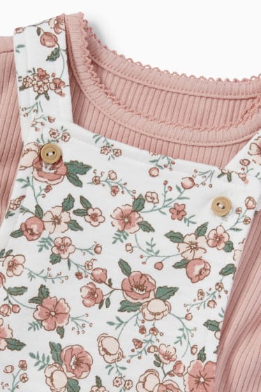 Bébés filles - Ensemble bébé - 2 pièces - rose