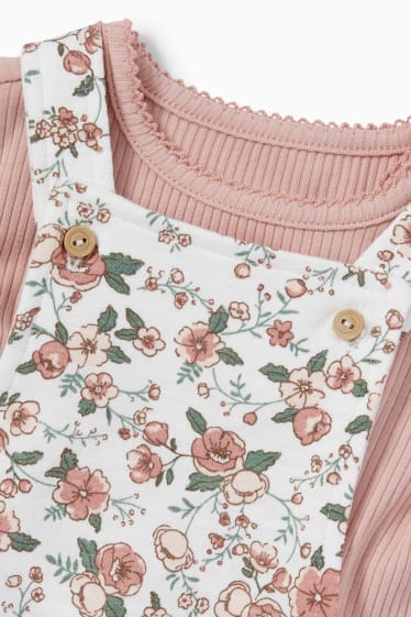 Babys - Baby-Outfit - 2 teilig - rosa