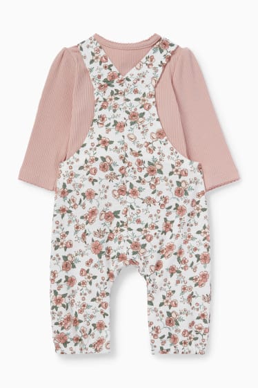 Bébés filles - Ensemble bébé - 2 pièces - rose