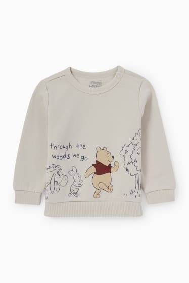 Bébés garçons - Winnie l’ourson - ensemble pour bébé - 3 pièces - beige chiné