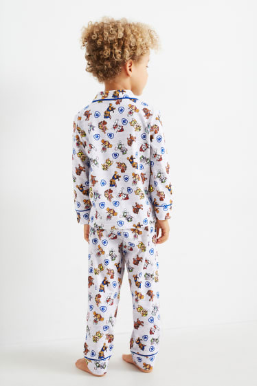 Enfants garçons - Pat' Patrouille - pyjama - 2 pièces - gris clair chiné