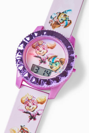 Bambini - Paw Patrol - orologio da polso - rosa