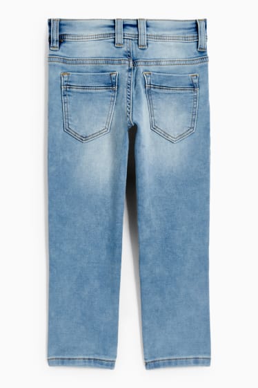 Niños - Slim jeans - jog denim - vaqueros - azul claro
