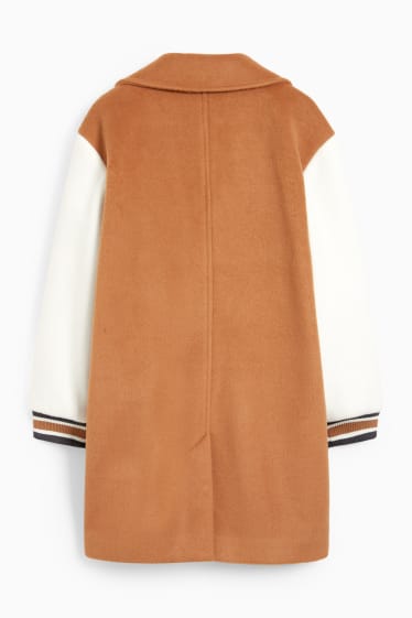 Enfants filles - Manteau - marron clair