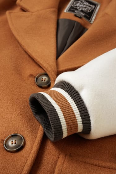 Enfants filles - Manteau - marron clair