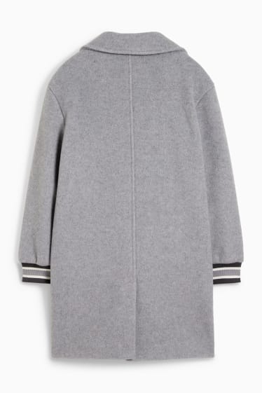 Enfants filles - Manteau - gris