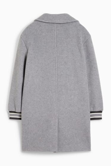 Bambini - Cappotto - grigio