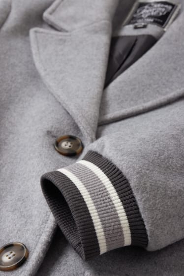 Enfants filles - Manteau - gris