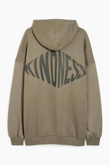 Mujer - CLOCKHOUSE - sudadera con capucha - verde
