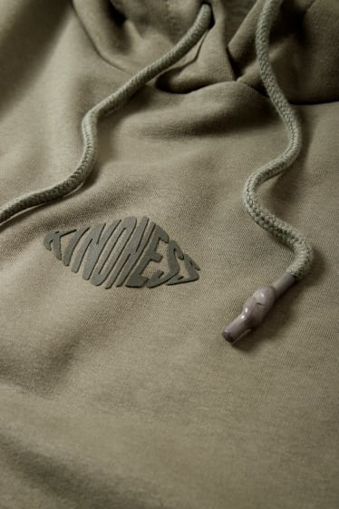 Mujer - CLOCKHOUSE - sudadera con capucha - verde