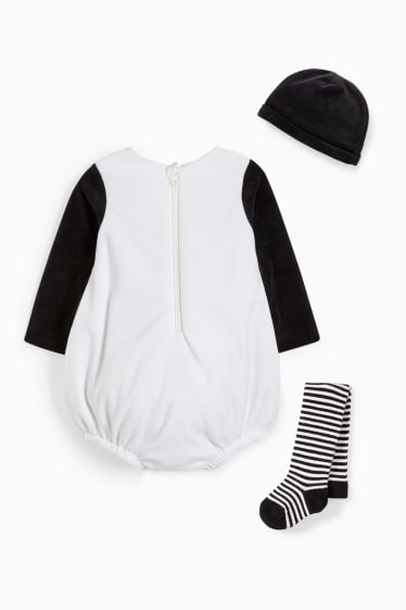 Babys - Baby-Outfit - 2 teilig - cremeweiß