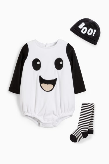 Babys - Baby-Outfit - 2 teilig - cremeweiss