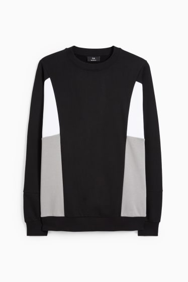 Hommes - Sweat - noir