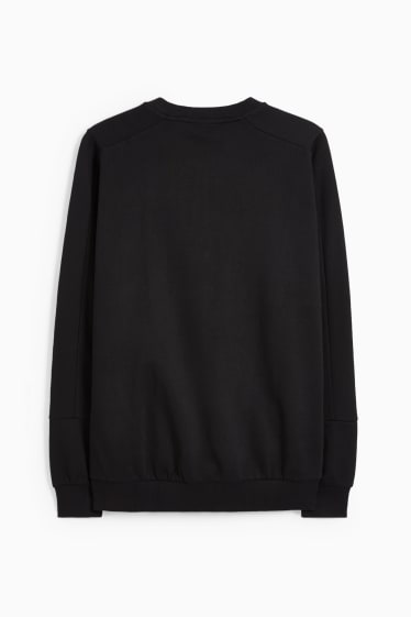 Hommes - Sweat - noir