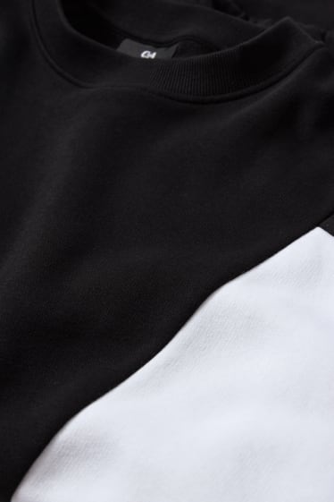 Hommes - Sweat - noir