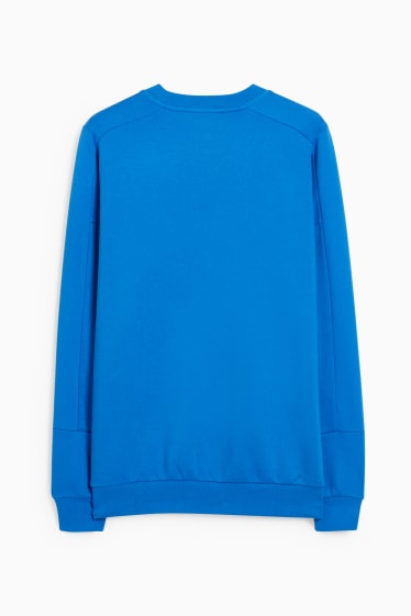 Men - Sweatshirt - blue