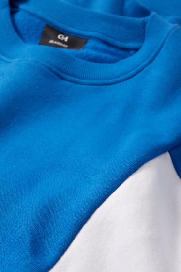 Heren - Sweatshirt - blauw