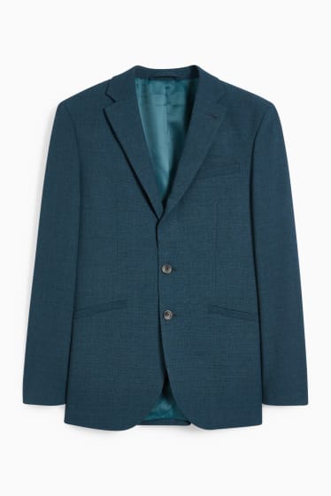 Men - Mix-and-match tailored jacket - slim fit - Flex - LYCRA® - dark green