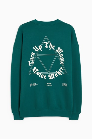 Herren - Sweatshirt - dunkelgrün
