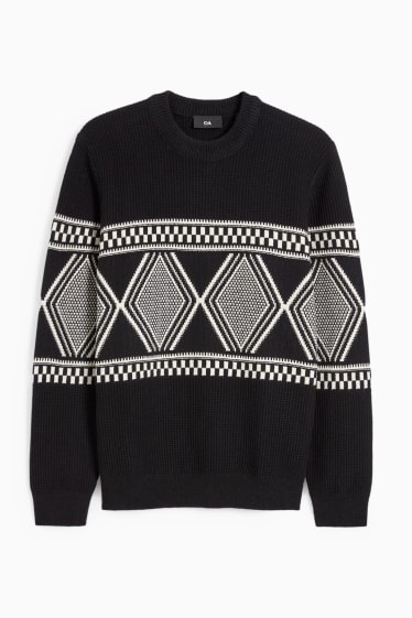 Men - Jumper - black