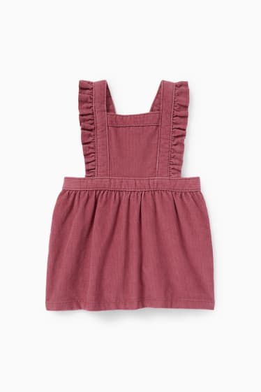 Babies - Baby outfit - 2 piece - dark rose