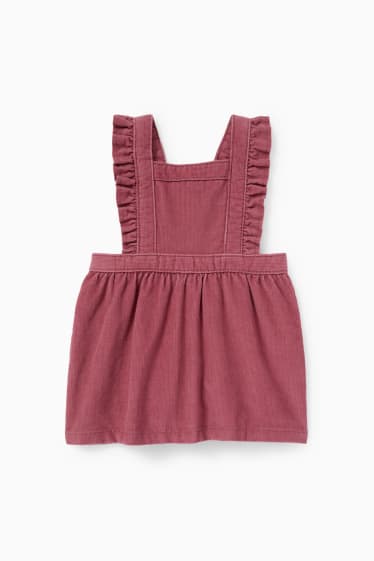 Babys - Baby-Outfit - 2 teilig - dunkelrosa