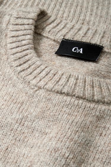 Uomo - Maglione - beige melange