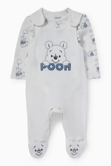 Nadó nen - Winnie the Pooh - conjunt de pijama - blanc