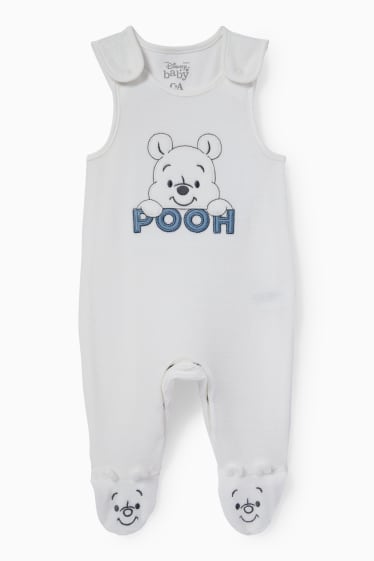 Nadó nen - Winnie the Pooh - conjunt de pijama - blanc