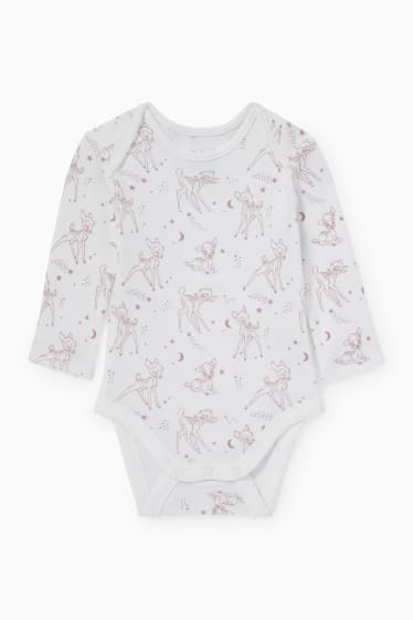 Nadó nena - Bambi - conjunt de pijama d’una peça - rosa