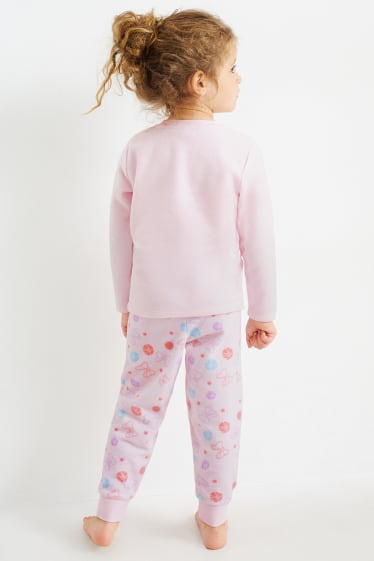 Enfants - Minnie Mouse - pyjama - 2 pièces - rose