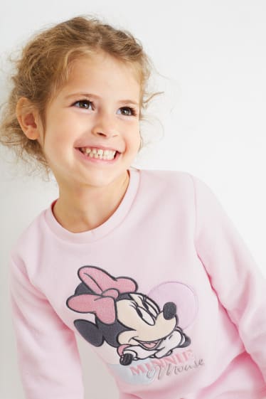 Bambine - Minnie - pigiama - 2 pezzi - rosa