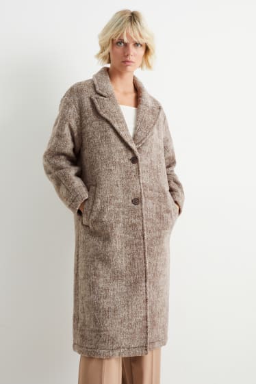 Women - Coat - light beige