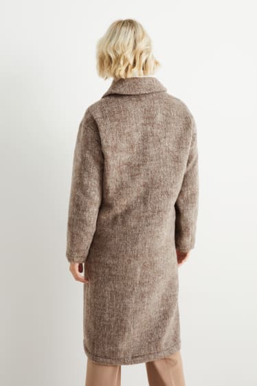 Women - Coat - light beige