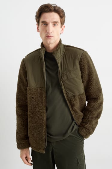 Herren - Teddy-Jacke - THERMOLITE® - khaki