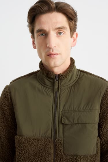 Herren - Teddy-Jacke - THERMOLITE® - khaki