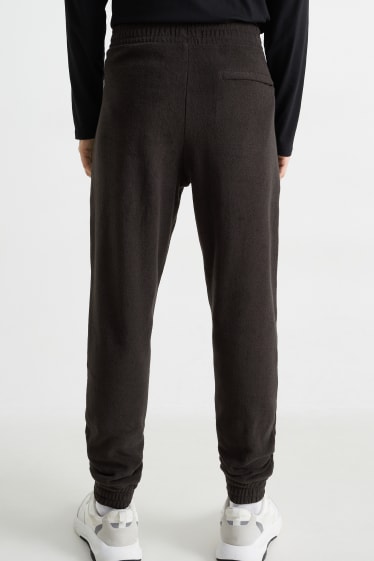 Hombre - Pantalón de deporte de rizo - negro