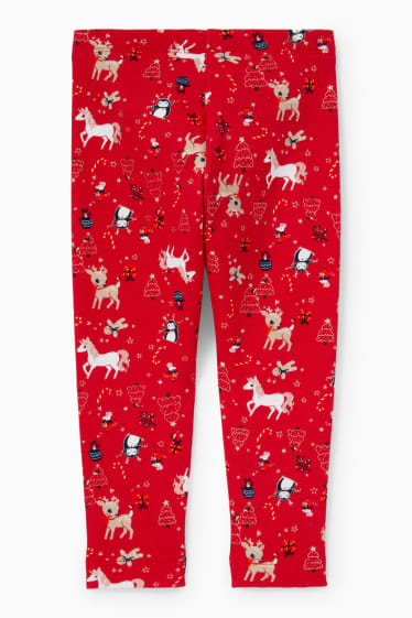 Nena - Unicorn - leggings tèrmics nadalencs - vermell