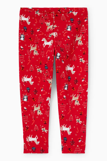Nena - Unicorn - leggings tèrmics nadalencs - vermell