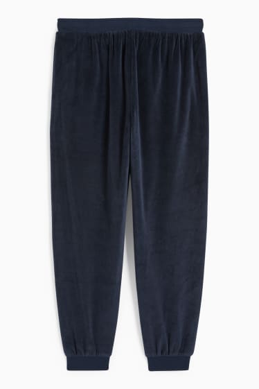 Hommes - Bas de pyjama - bleu foncé
