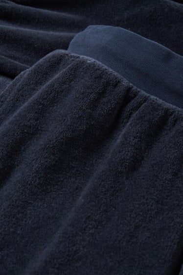 Hommes - Bas de pyjama - bleu foncé