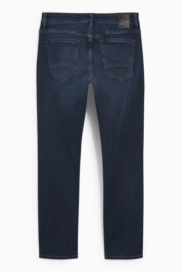 Men - Slim jeans - denim-dark blue