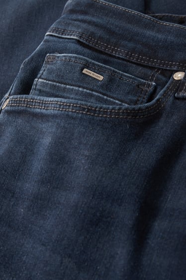 Men - Slim jeans - denim-dark blue